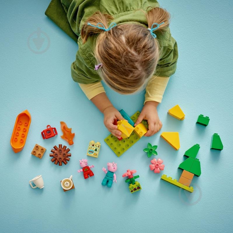 Конструктор LEGO DUPLO Туристический поход 10452 - фото 11