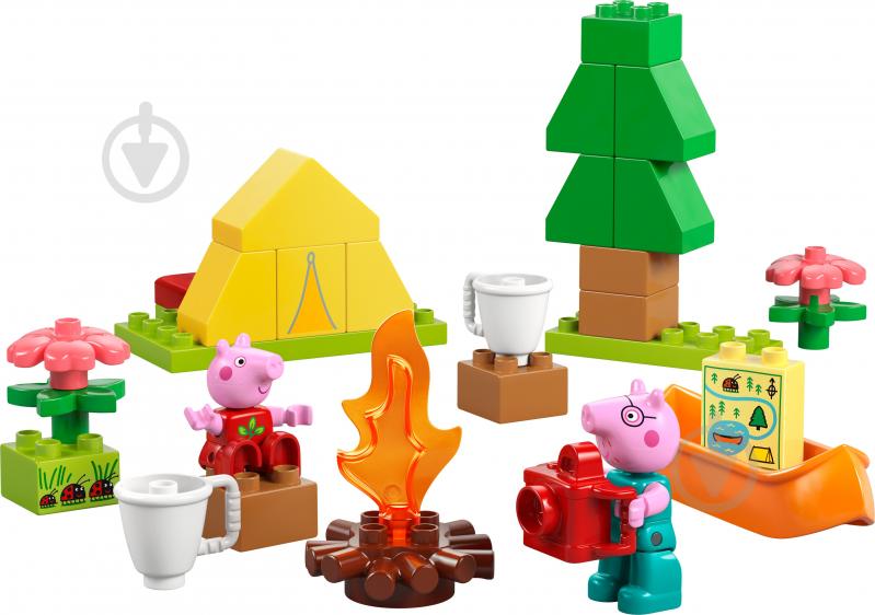 Конструктор LEGO DUPLO Туристический поход 10452 - фото 3