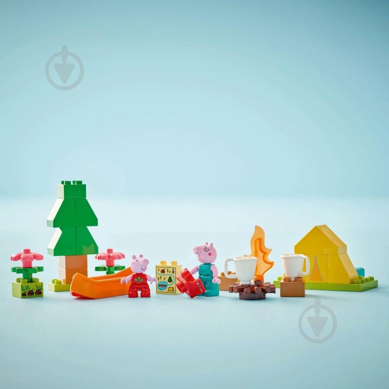 Конструктор LEGO DUPLO Туристический поход 10452 - фото 12