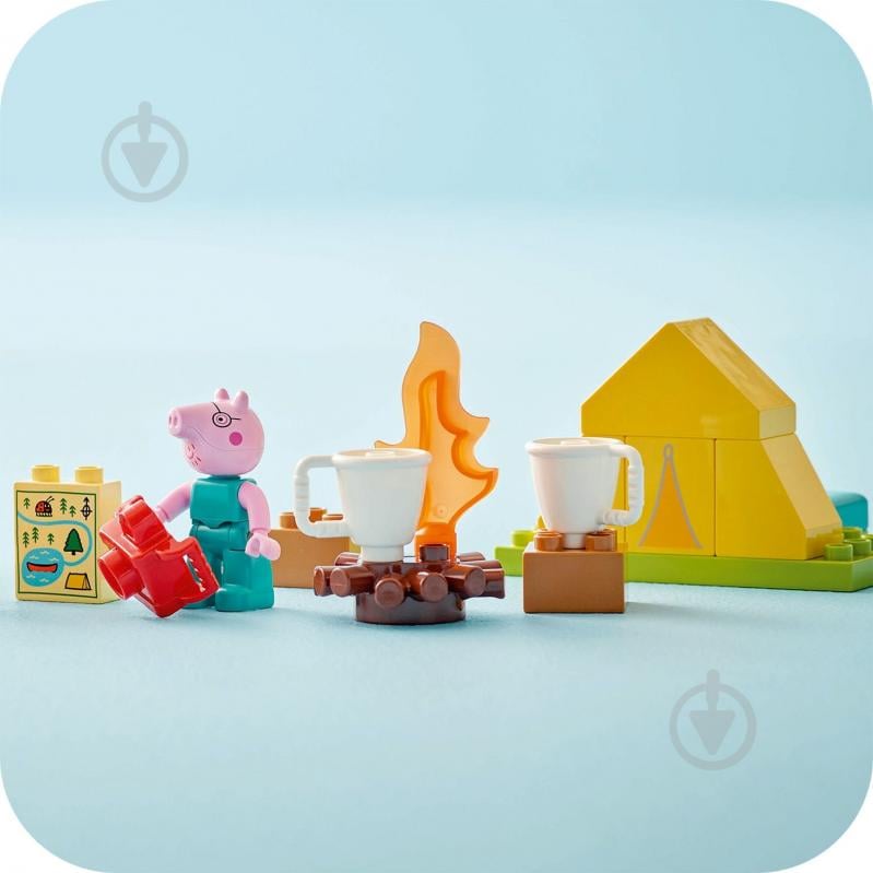 Конструктор LEGO DUPLO Туристический поход 10452 - фото 14