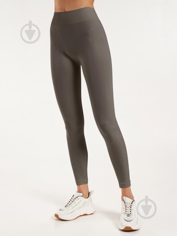 Лосини Giulia Leggings 02 khaki р.L/XL хакі - фото 1