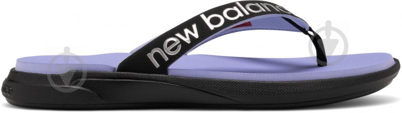 Вьетнамки New Balance SWT340L1 SWT340L1 р.37,5 черный - фото 1