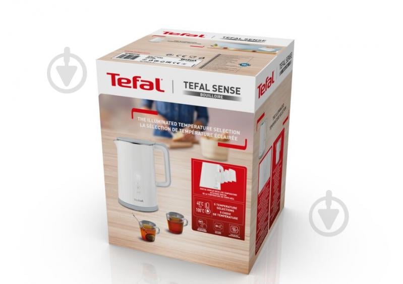 Термочайник Tefal Sense Kettle KO 693110 - фото 16