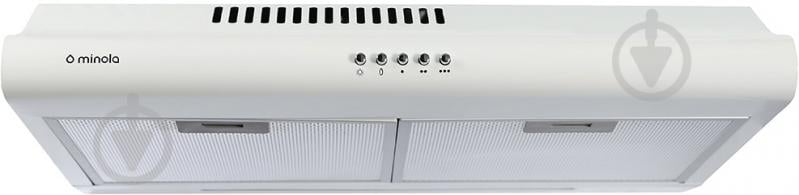 Вытяжка Minola HPL 510 WH - фото 3