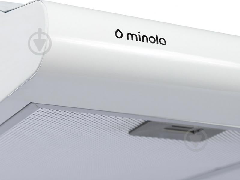 Вытяжка Minola HPL 510 WH - фото 5