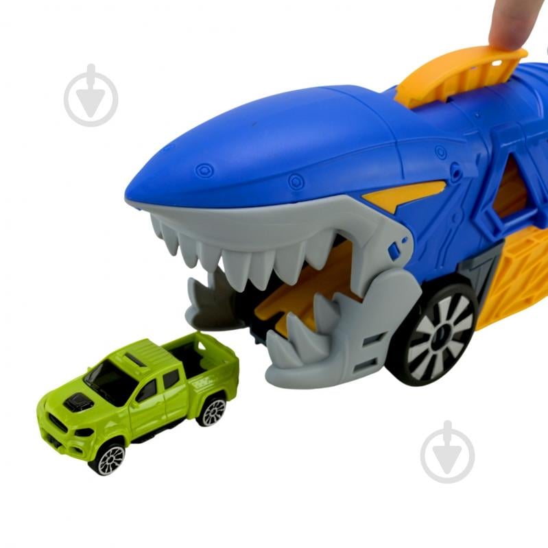 Трейлер с 2 машинками P932-A - фото 4