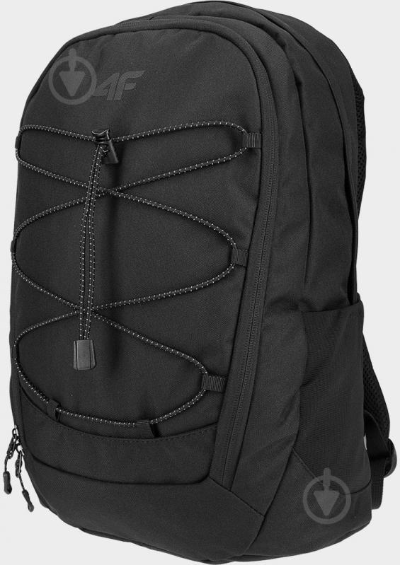 Рюкзак 4F BACKPACK M187 4FAW23ABACM187-20S чорний - фото 3