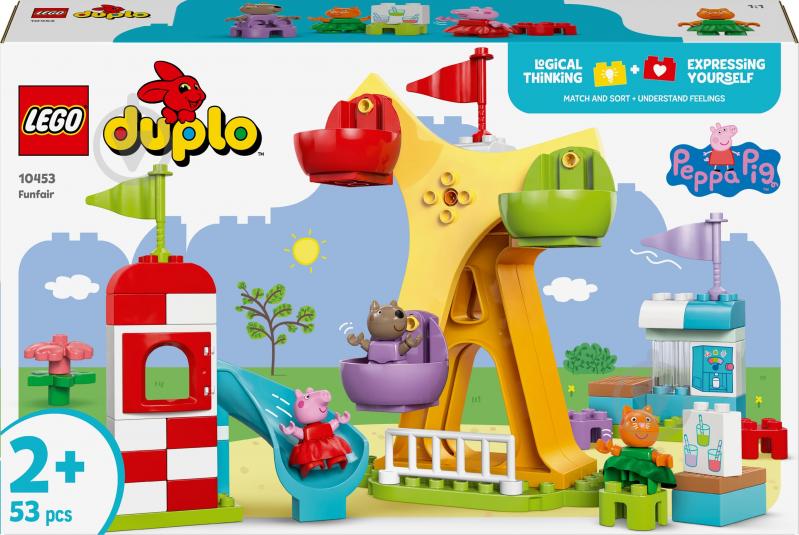 Конструктор LEGO DUPLO Ярмарок розваг 10453 - фото 1