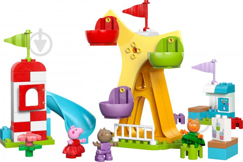 Конструктор LEGO DUPLO Ярмарок розваг 10453 - фото 3