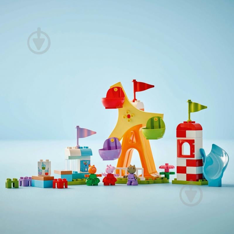 Конструктор LEGO DUPLO Ярмарок розваг 10453 - фото 12