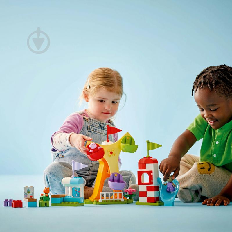 Конструктор LEGO DUPLO Ярмарок розваг 10453 - фото 10