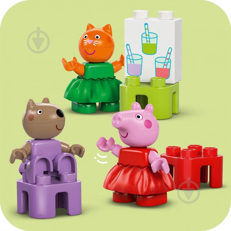 Конструктор LEGO DUPLO Ярмарок розваг 10453 - фото 15