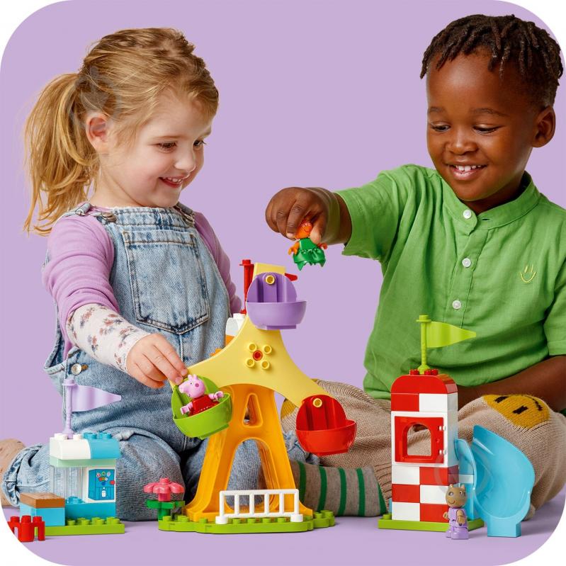 Конструктор LEGO DUPLO Ярмарок розваг 10453 - фото 13