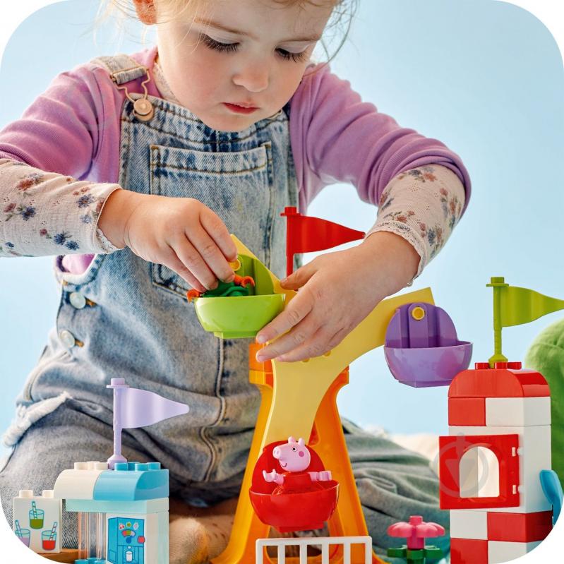 Конструктор LEGO DUPLO Ярмарок розваг 10453 - фото 14