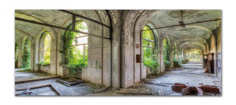 Картина Затишне місце 57x150 см YS-Art - фото 1