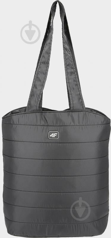 Сумка 4F SHOULDER BAG F027 4FAW23ASBGF027-20S черный - фото 1