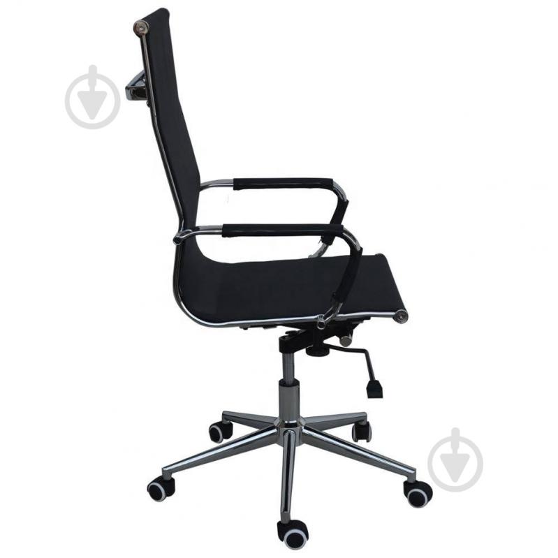 Кресло SECTOR Bront черный - фото 2