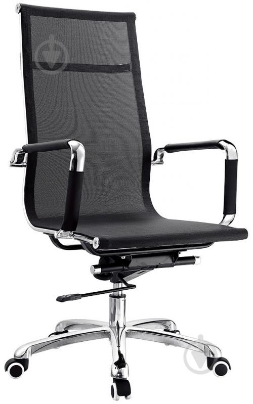 Кресло SECTOR Bront черный - фото 1