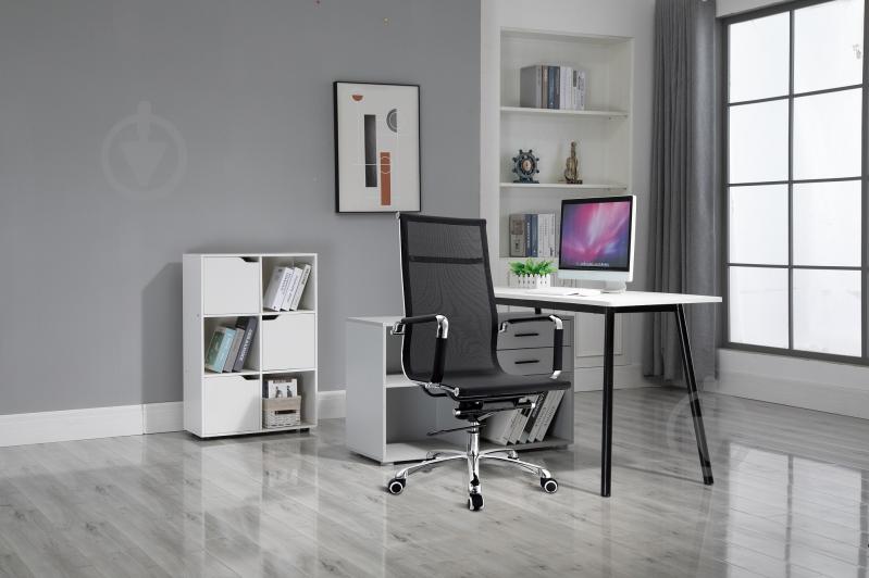 Кресло SECTOR Bront черный - фото 5