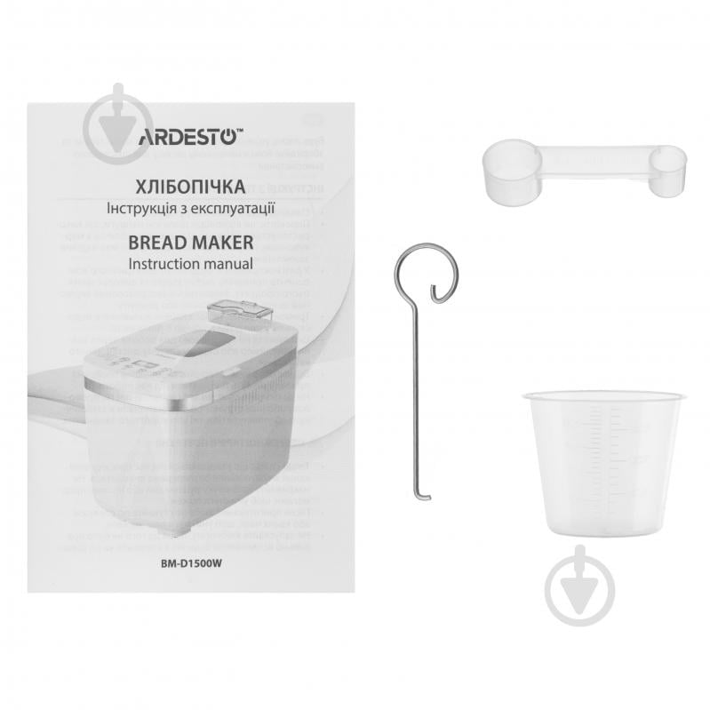 Хлебопечка ARDESTO BM-D1500W - фото 17 Хлебопечка ARDESTO BM-D1500W - фото 17