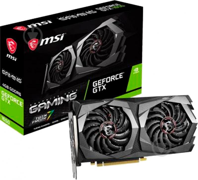 Відеокарта MSI GeForce GTX 1650 4GB GDDR6 128bit (GTX 1650 D6 GAMING) - фото 4