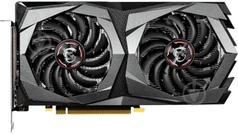 Відеокарта MSI GeForce GTX 1650 4GB GDDR6 128bit (GTX 1650 D6 GAMING) - фото 1