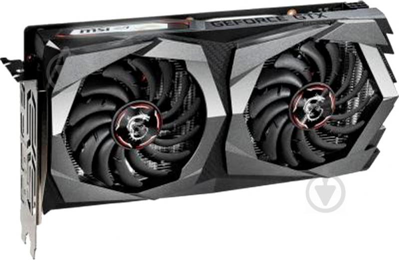 Відеокарта MSI GeForce GTX 1650 4GB GDDR6 128bit (GTX 1650 D6 GAMING) - фото 3