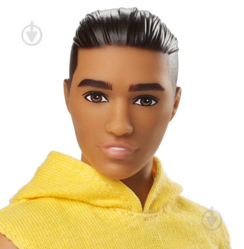 Кукла Barbie Кен "Модник" в желтом худи GDV14 - фото 6