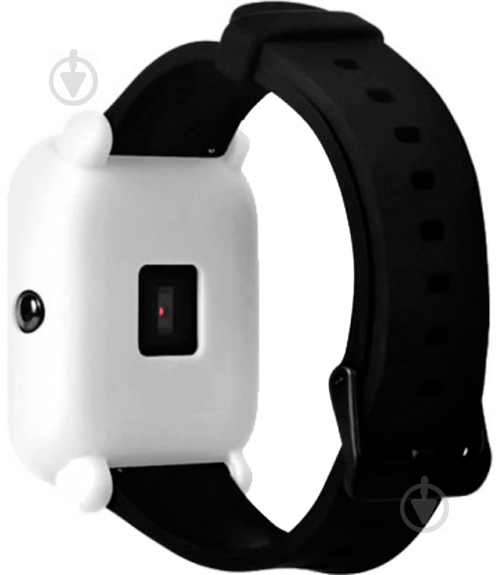 Накладка силіконова Xiaomi Smart Band AmazFit Bip white 459585 - фото 4