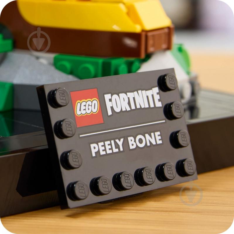 Конструктор LEGO Fortnite Peely Bone 77072 - фото 7