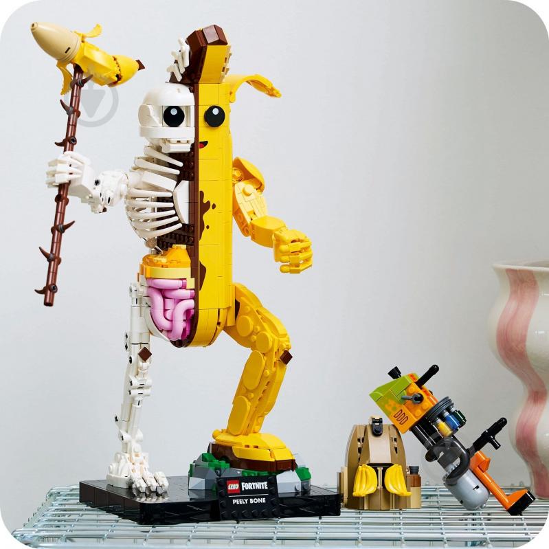 Конструктор LEGO Fortnite Peely Bone 77072 - фото 9