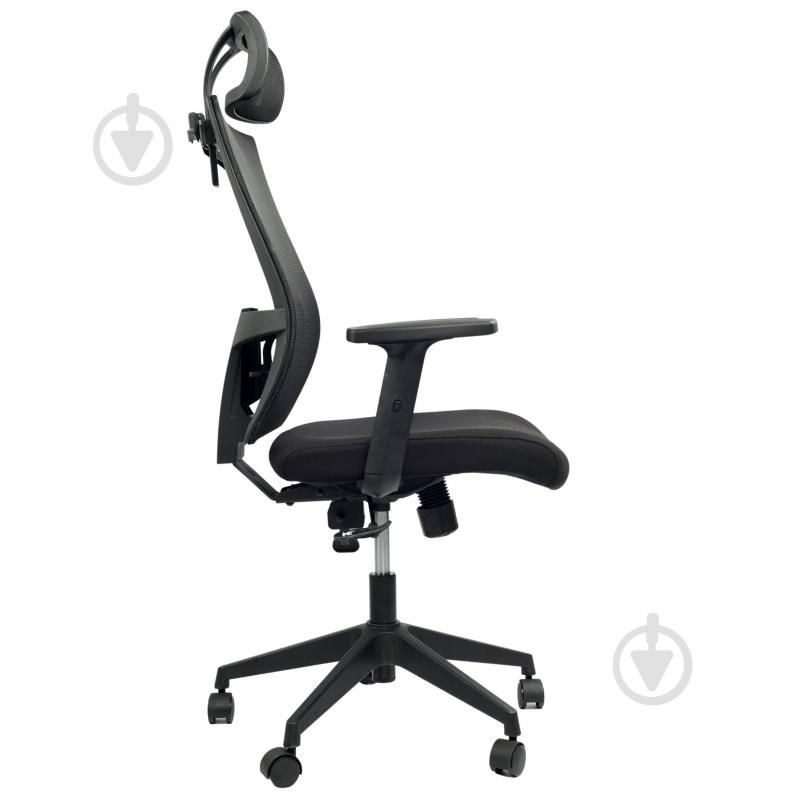 Кресло SECTOR Eneas черный - фото 5