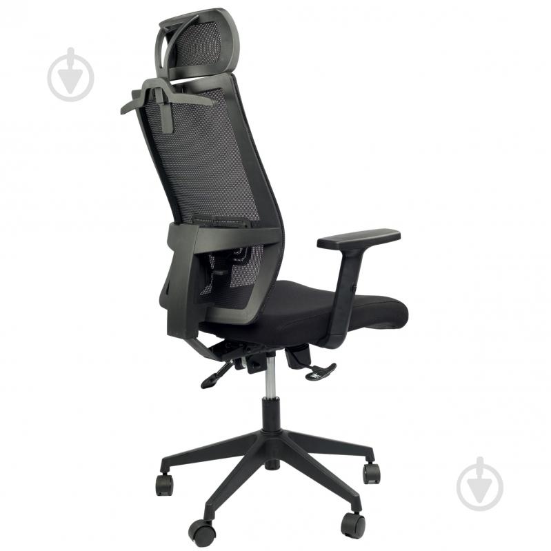 Кресло SECTOR Eneas черный - фото 6