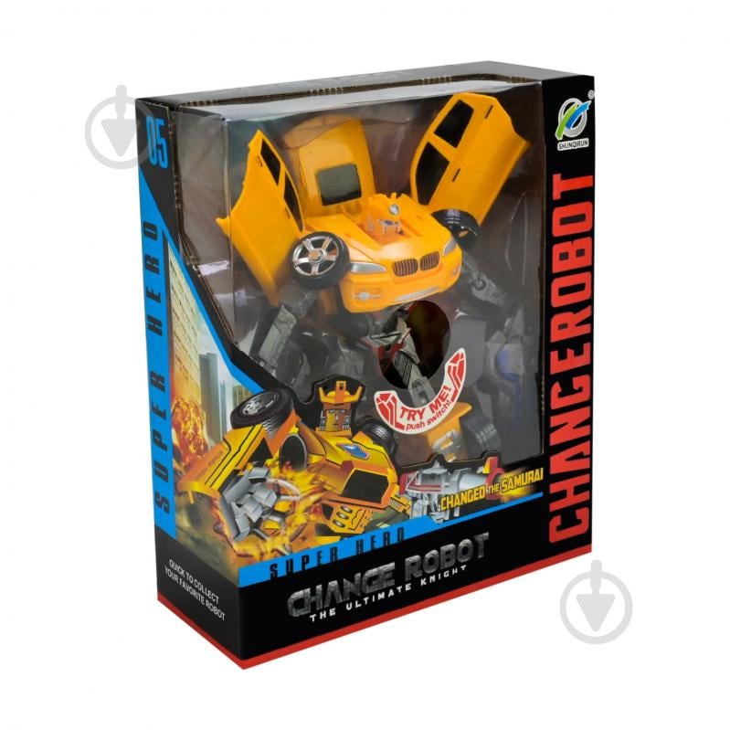 Робот-трансформер в ассортименте 38-26 - фото 6 Робот-трансформер в ассортименте 38-26 - фото 6
