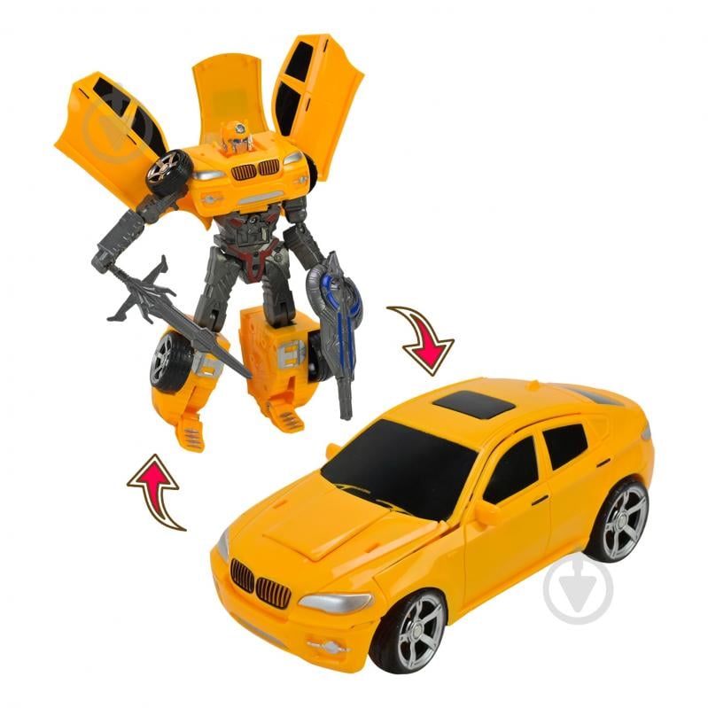 Робот-трансформер в ассортименте 38-26 - фото 2 Робот-трансформер в ассортименте 38-26 - фото 2