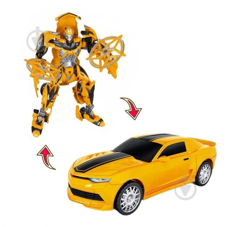 Робот-трансформер в ассортименте 38-26 - фото 5 Робот-трансформер в ассортименте 38-26 - фото 5