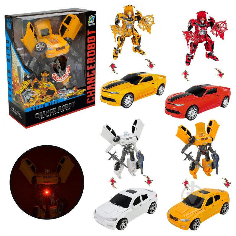 Робот-трансформер в ассортименте 38-26 - фото 1 Робот-трансформер в ассортименте 38-26 - фото 1