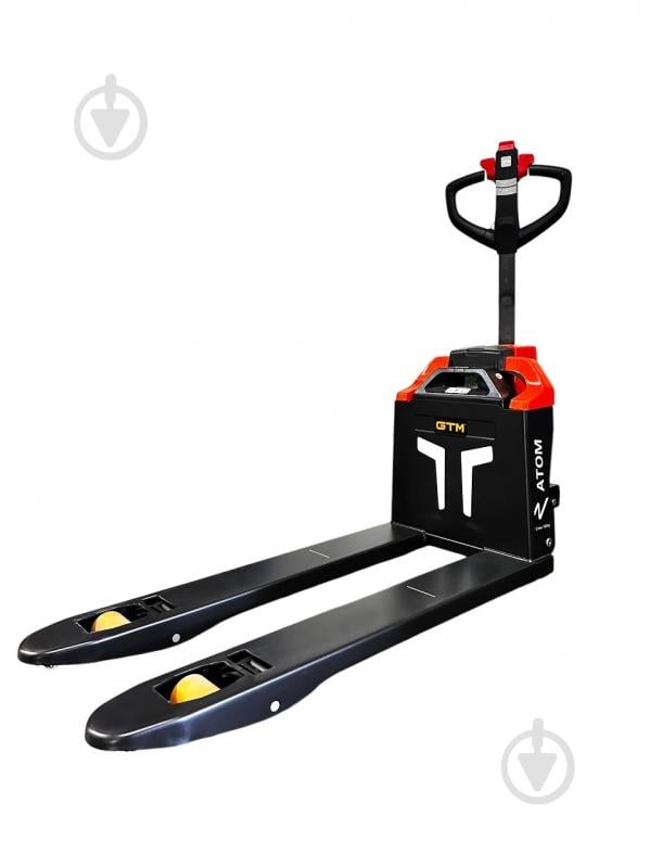 Тележка складская GTM электрический самоходный (рокла) 1,5 т/1150 мм PTE15Q2-A 20Ah 92404 - фото 1