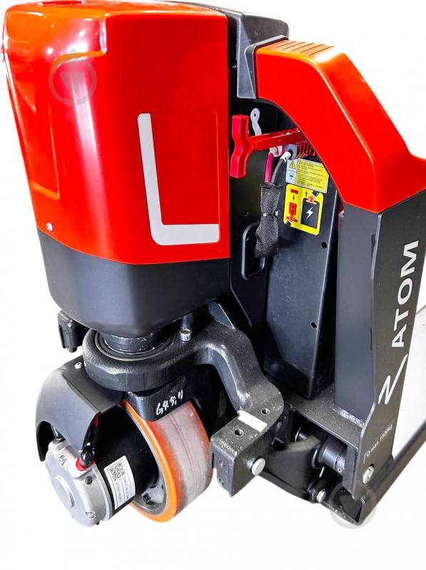 Тележка складская GTM электрический самоходный (рокла) 1,5 т/1150 мм PTE15Q2-A 20Ah 92404 - фото 7