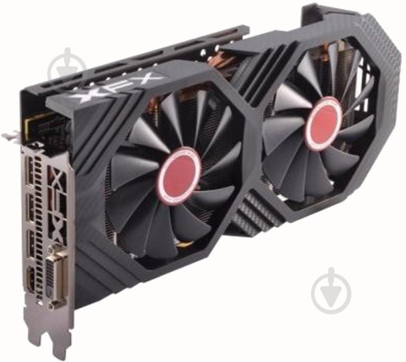 Видеокарта XFX Radeon RX 580 8GB GDDR5 256bit (RX-580P8DFD6) - фото 2 Видеокарта XFX Radeon RX 580 8GB GDDR5 256bit (RX-580P8DFD6) - фото 2