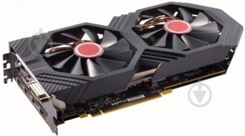Видеокарта XFX Radeon RX 580 8GB GDDR5 256bit (RX-580P8DFD6) - фото 3 Видеокарта XFX Radeon RX 580 8GB GDDR5 256bit (RX-580P8DFD6) - фото 3