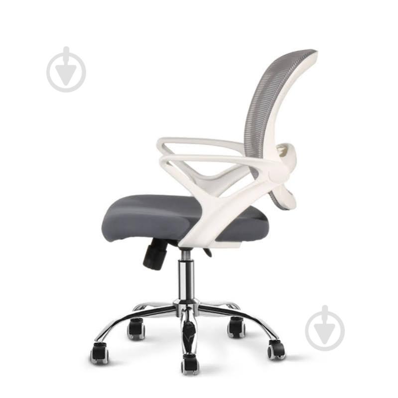 Кресло SECTOR Gefest серый - фото 3