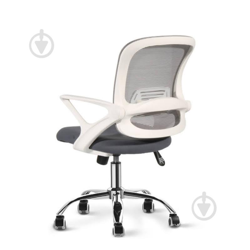 Кресло SECTOR Gefest серый - фото 4