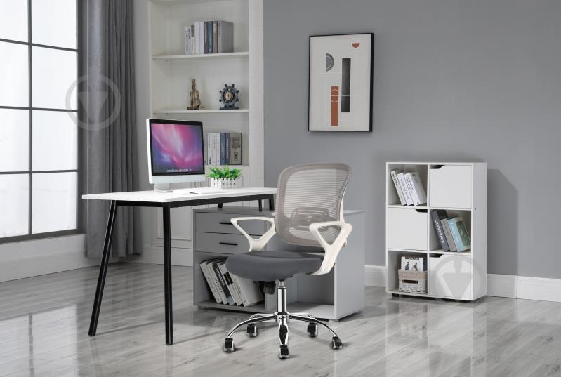 Кресло SECTOR Gefest серый - фото 7