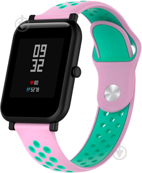 Змінний ремінець Amazfit Smart Band Bip pink 459588 - фото 3