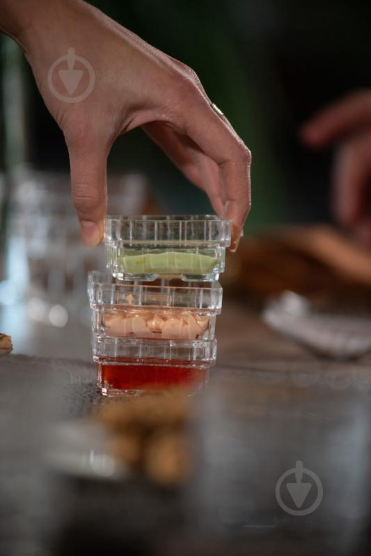 Набір менажниць RCR Stack 120 мл 6 шт. - фото 2 Набір менажниць RCR Stack 120 мл 6 шт. - фото 2