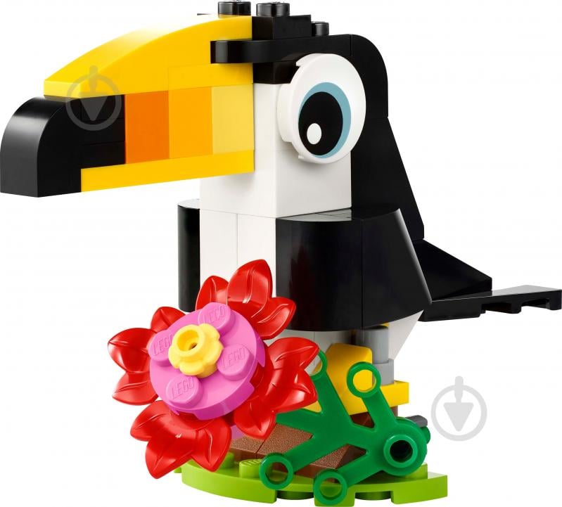 Конструктор LEGO Creator Тропічний тукан 30688 - фото 3