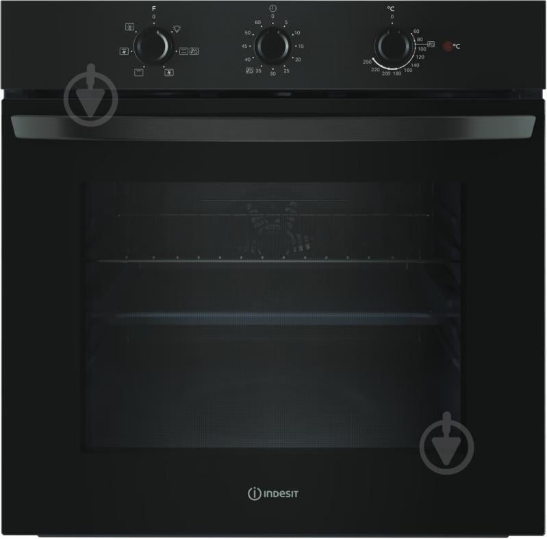 Духова шафа Indesit IO 235H B - фото 1