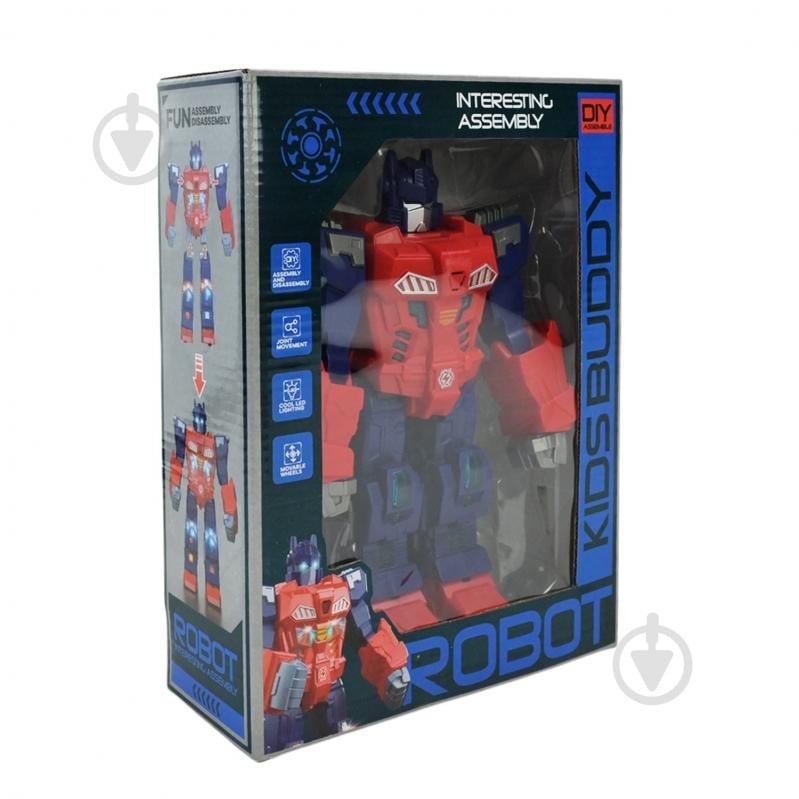 Игрушка-робот интерактивный 0138-12 - фото 3