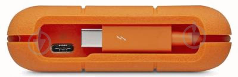 Внешний жесткий диск LaCie 4 ТБ 2,5" USB Type-C (STFS4000800) orange - фото 2